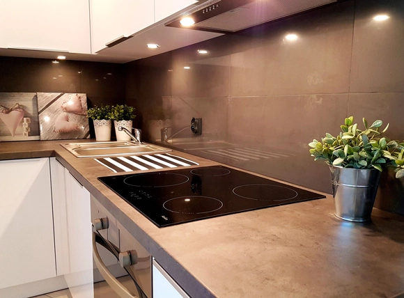 Countertop kitchen property room cabinetry